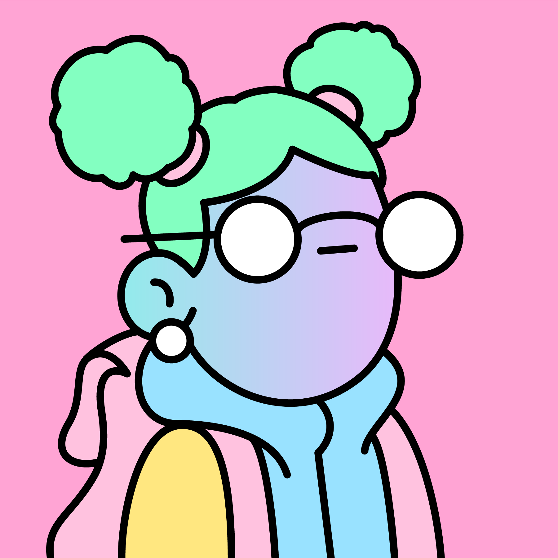 The Doodles Founders - Doodles - Doodle #7410 - NFT # 7410