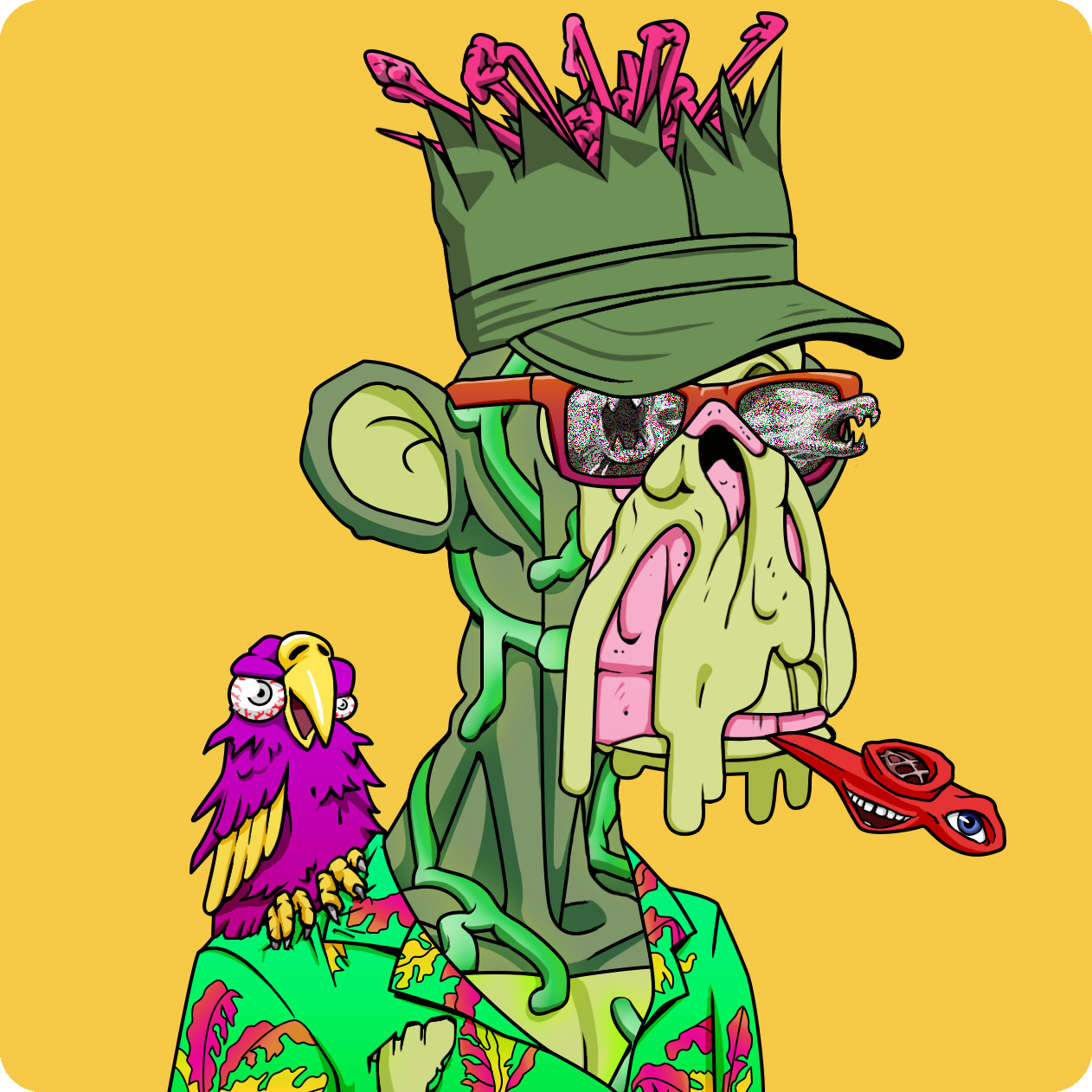 Yuga Labs - Mutant Ape Yacht Club - NFT # 16182