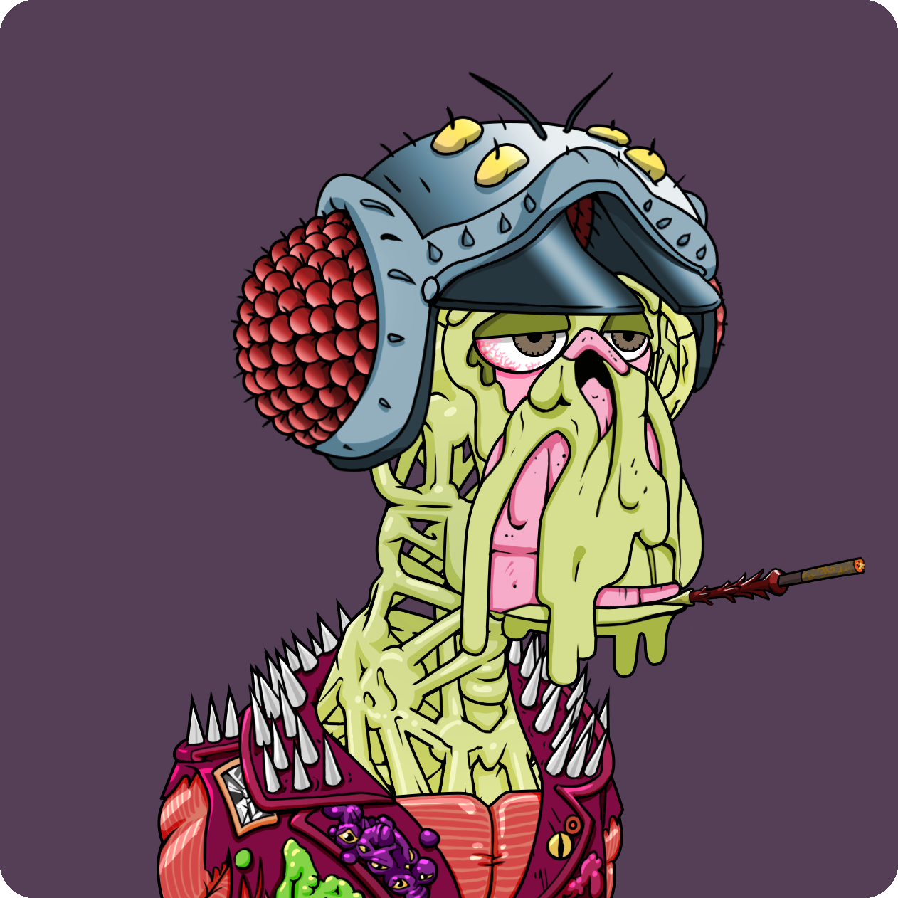 Yuga Labs - Mutant Ape Yacht Club - NFT # 28938