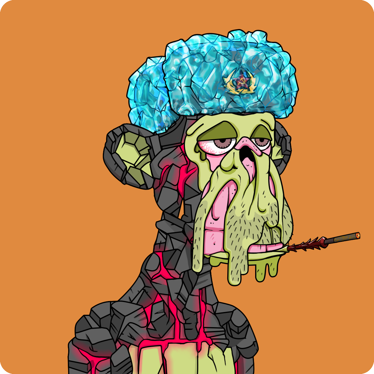 Yuga Labs - Mutant Ape Yacht Club - NFT # 14512