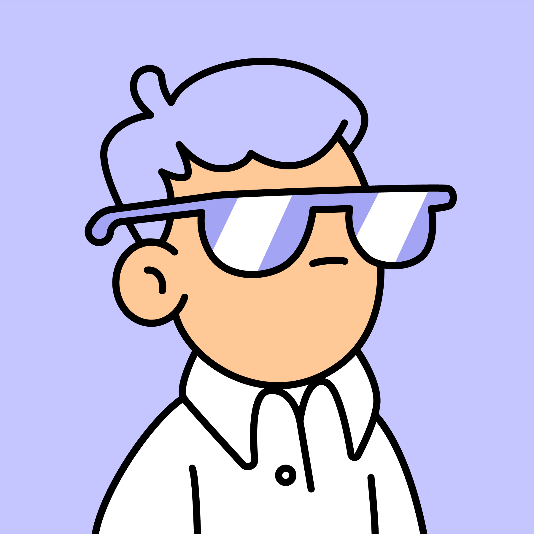 The Doodles Founders - Doodles - Doodle #1502 - NFT # 1502