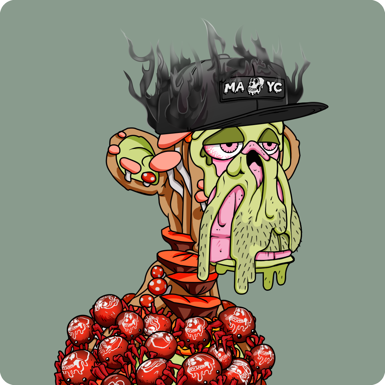 Yuga Labs - Mutant Ape Yacht Club - NFT # 23486