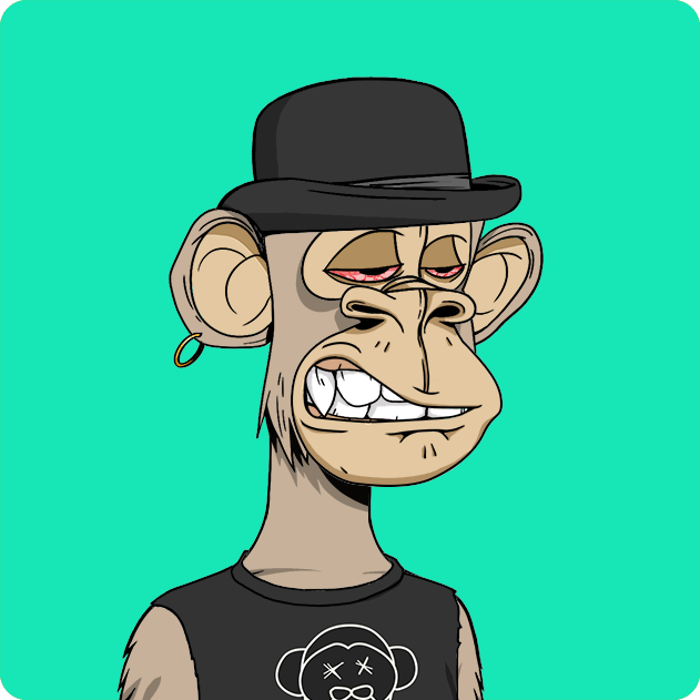 Yuga Labs - Bored Ape Yacht Club - NFT # 1900