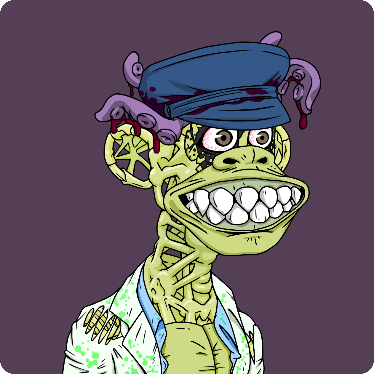 Yuga Labs - Mutant Ape Yacht Club - NFT # 3749