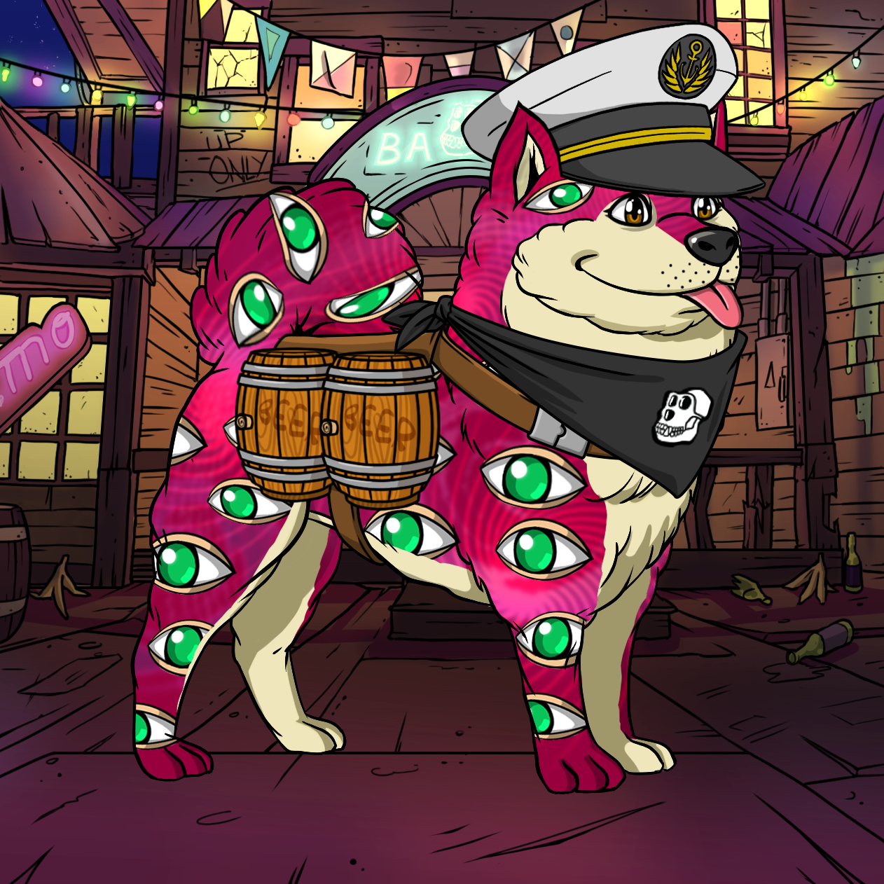 Yuga Labs - Bored Ape Kennel Club - NFT # 8012