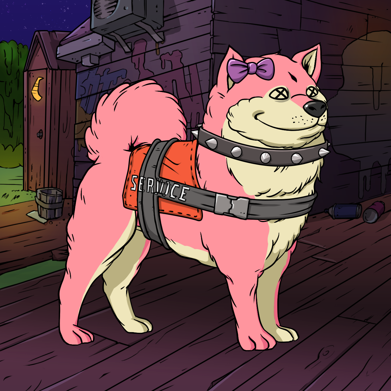 Yuga Labs - Bored Ape Kennel Club - NFT # 5689