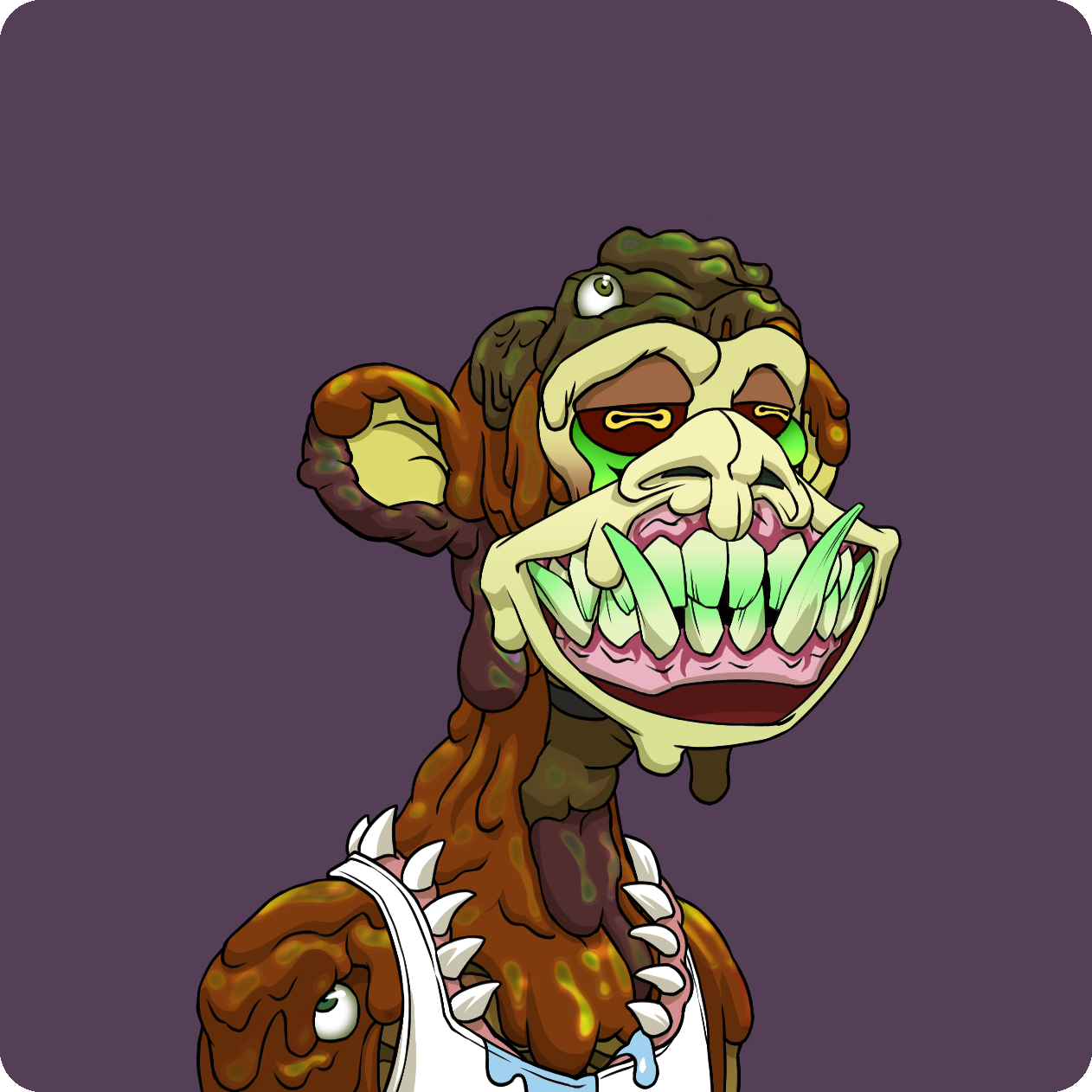 Yuga Labs - Mutant Ape Yacht Club - NFT # 18745