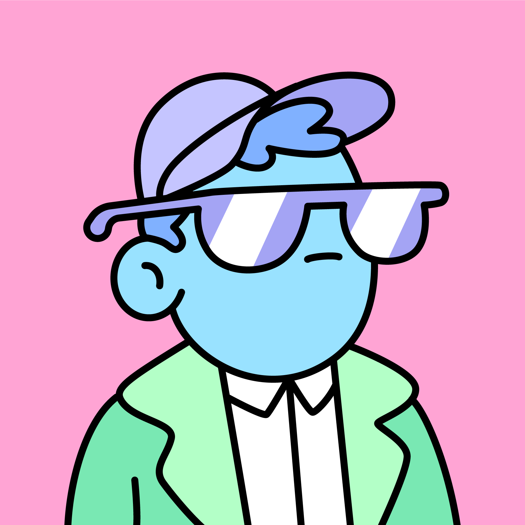 The Doodles Founders - Doodles - Doodle #9716 - NFT # 9716