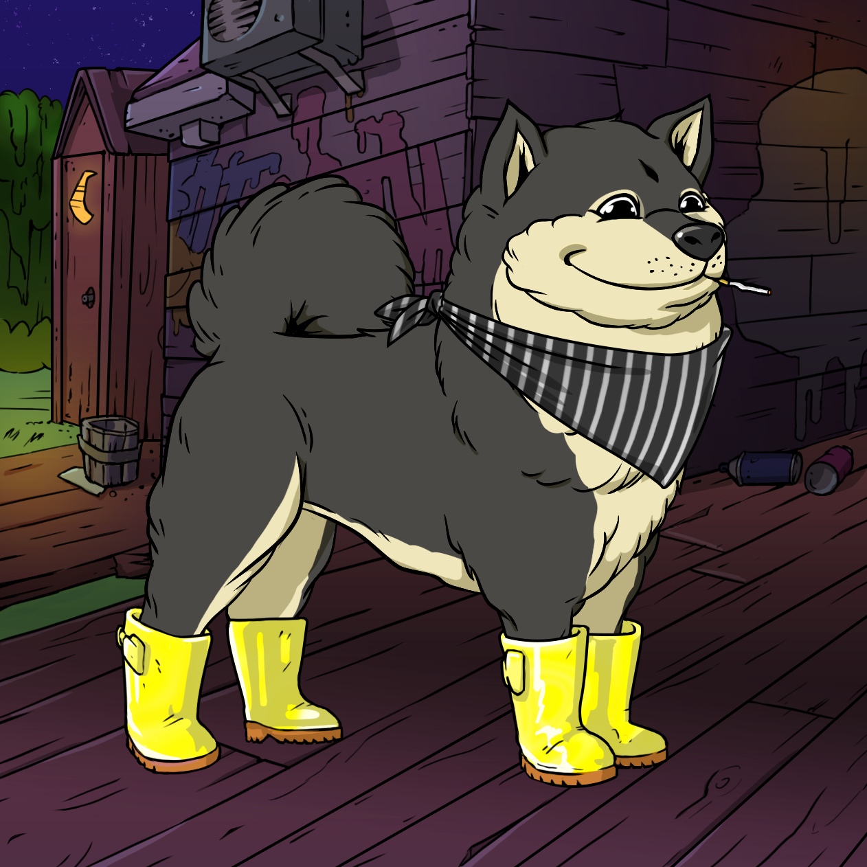 Yuga Labs - Bored Ape Kennel Club - NFT # 5366