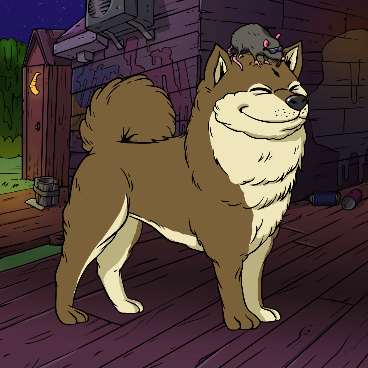 Yuga Labs - Bored Ape Kennel Club - NFT # 7942