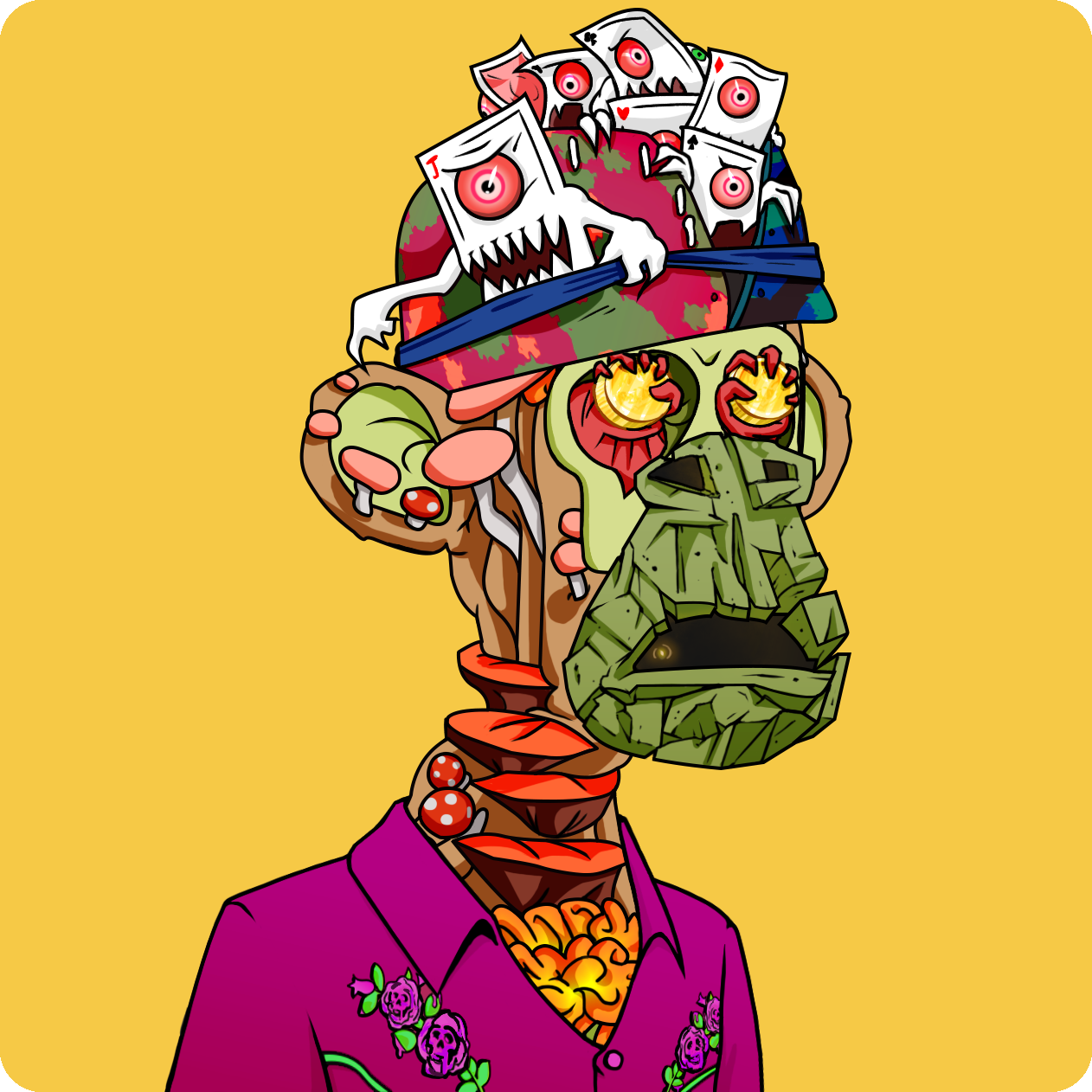 Yuga Labs - Mutant Ape Yacht Club - NFT # 14728