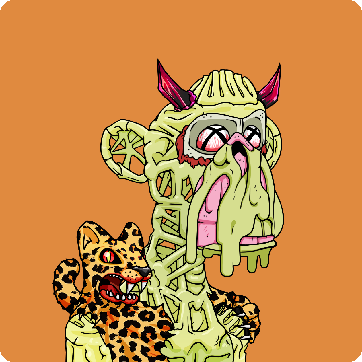 Yuga Labs - Mutant Ape Yacht Club - NFT # 27342