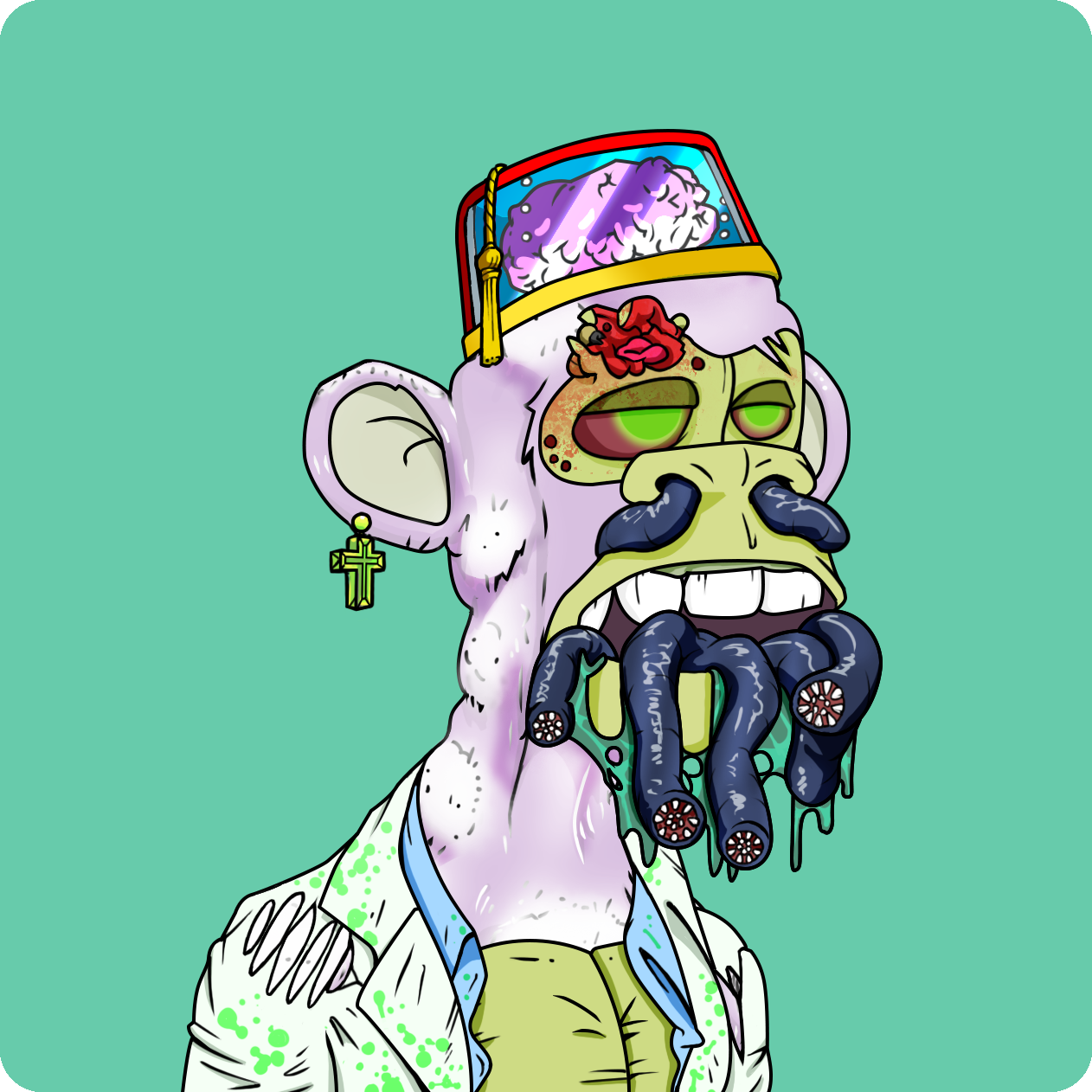 Yuga Labs - Mutant Ape Yacht Club - NFT # 14446