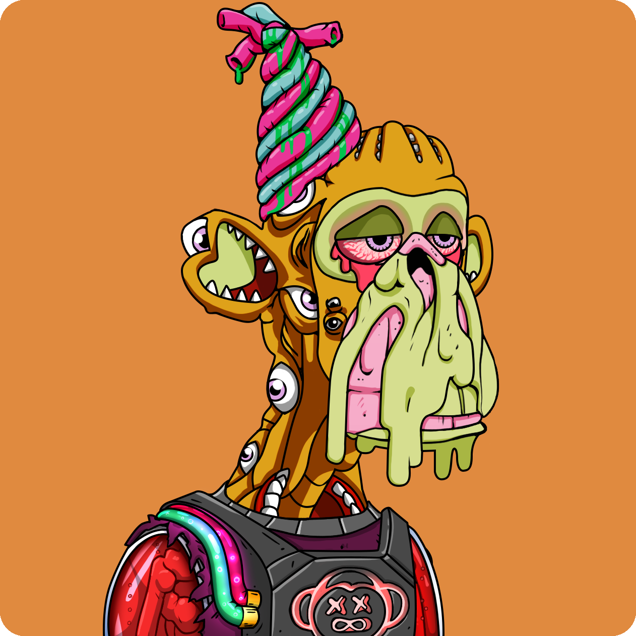 Yuga Labs - Mutant Ape Yacht Club - NFT # 6319