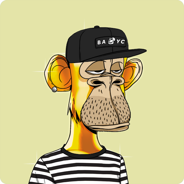 Yuga Labs - Bored Ape Yacht Club - NFT # 2177