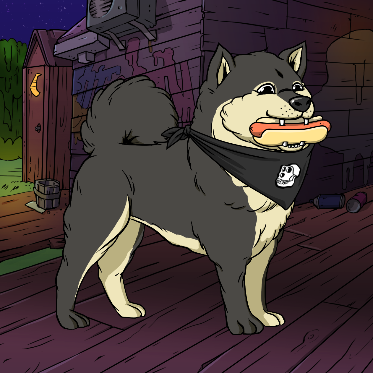 Yuga Labs - Bored Ape Kennel Club - NFT # 9202