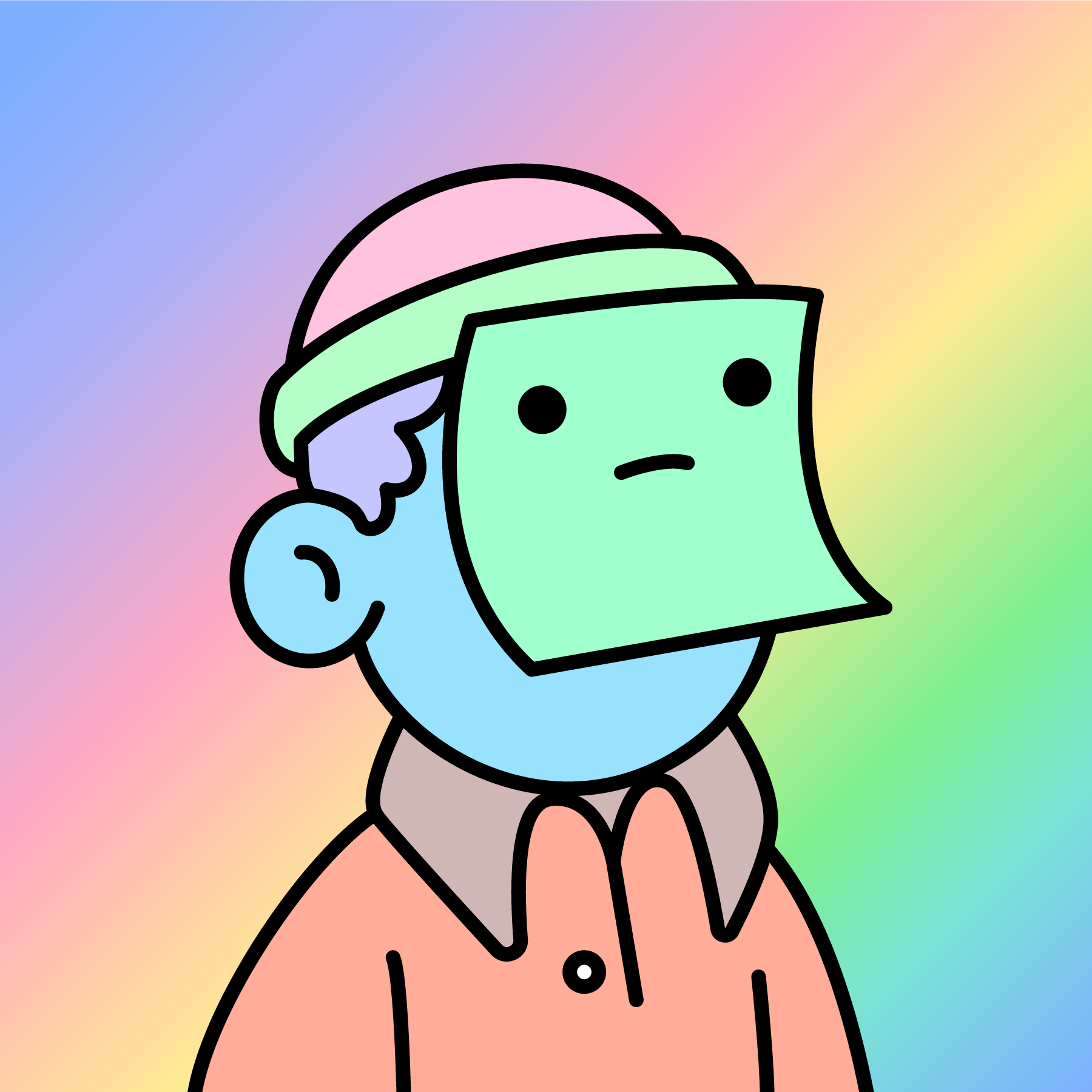 The Doodles Founders - Doodles - Doodle #9686 - NFT # 9686