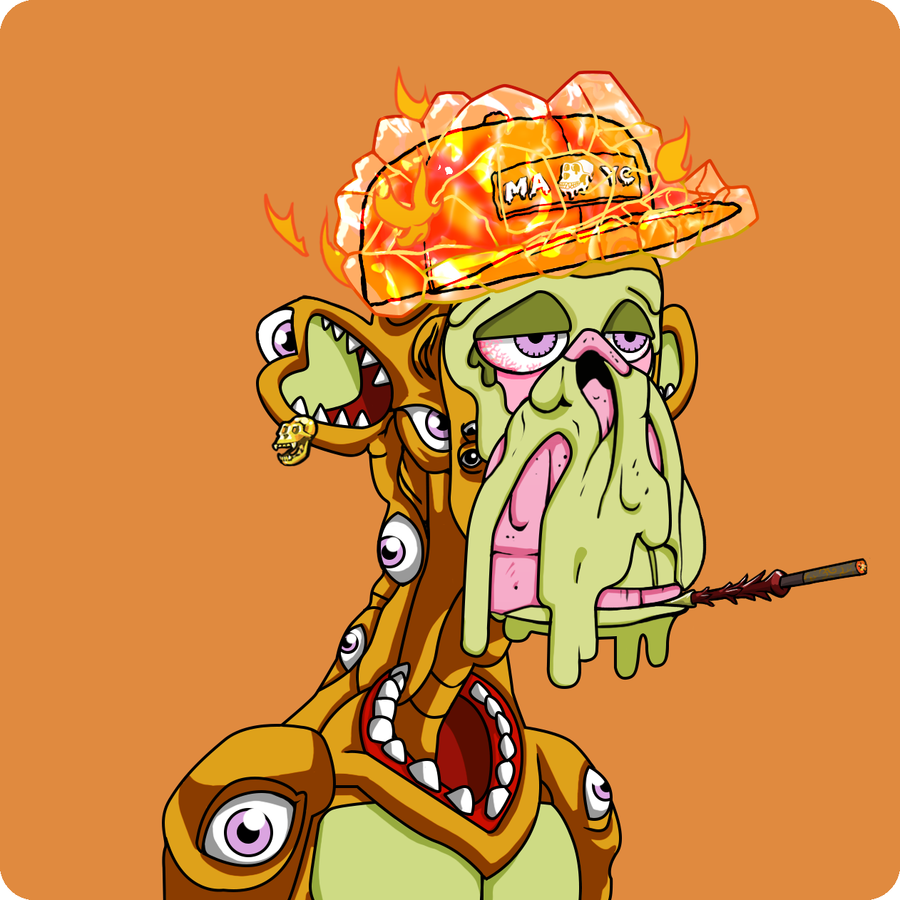 Yuga Labs - Mutant Ape Yacht Club - NFT # 5602