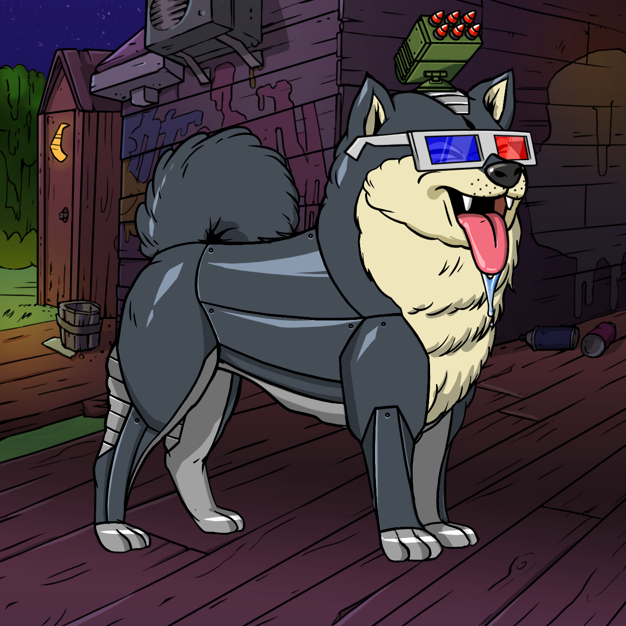 Yuga Labs - Bored Ape Kennel Club - NFT # 5582