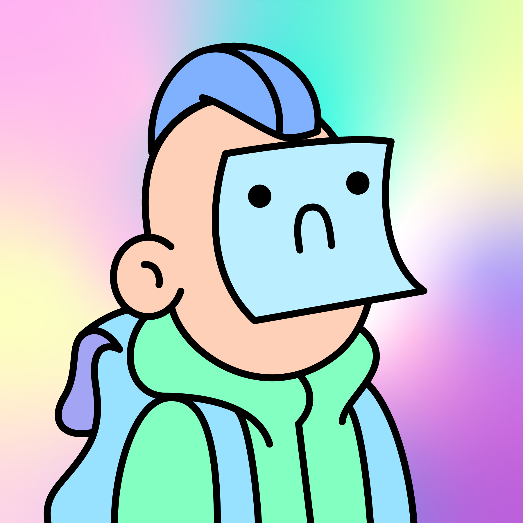 The Doodles Founders - Doodles - Doodle #6592 - NFT # 6592