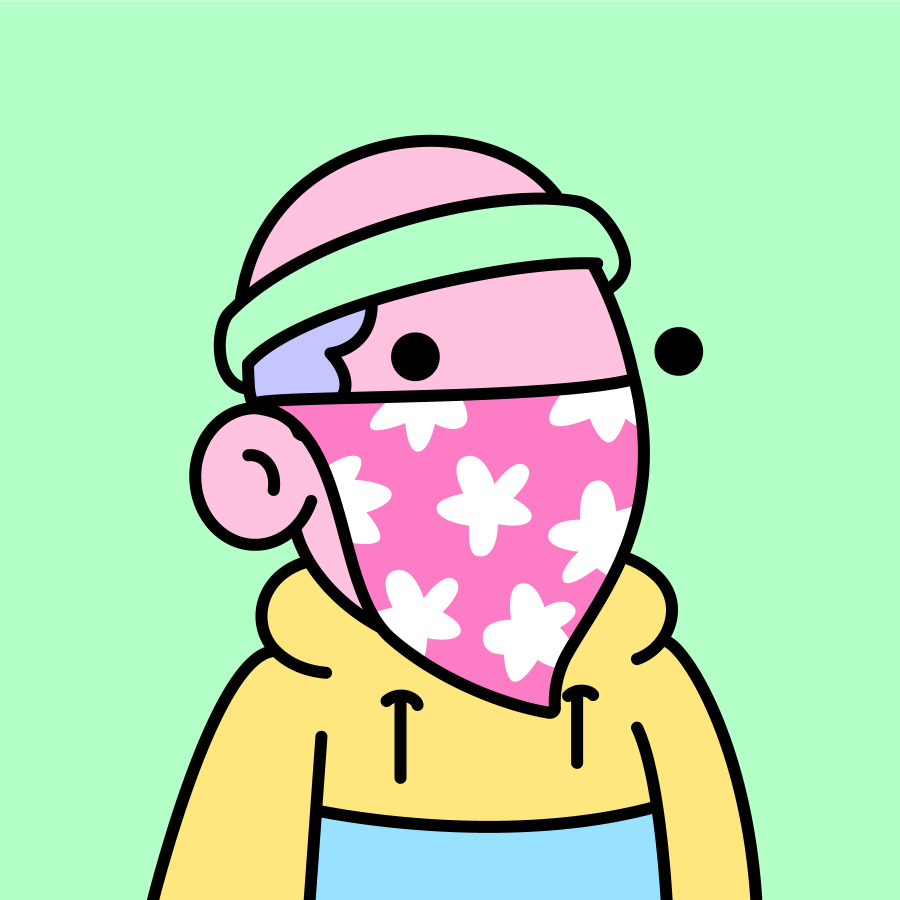 The Doodles Founders - Doodles - Doodle #6573 - NFT # 6573