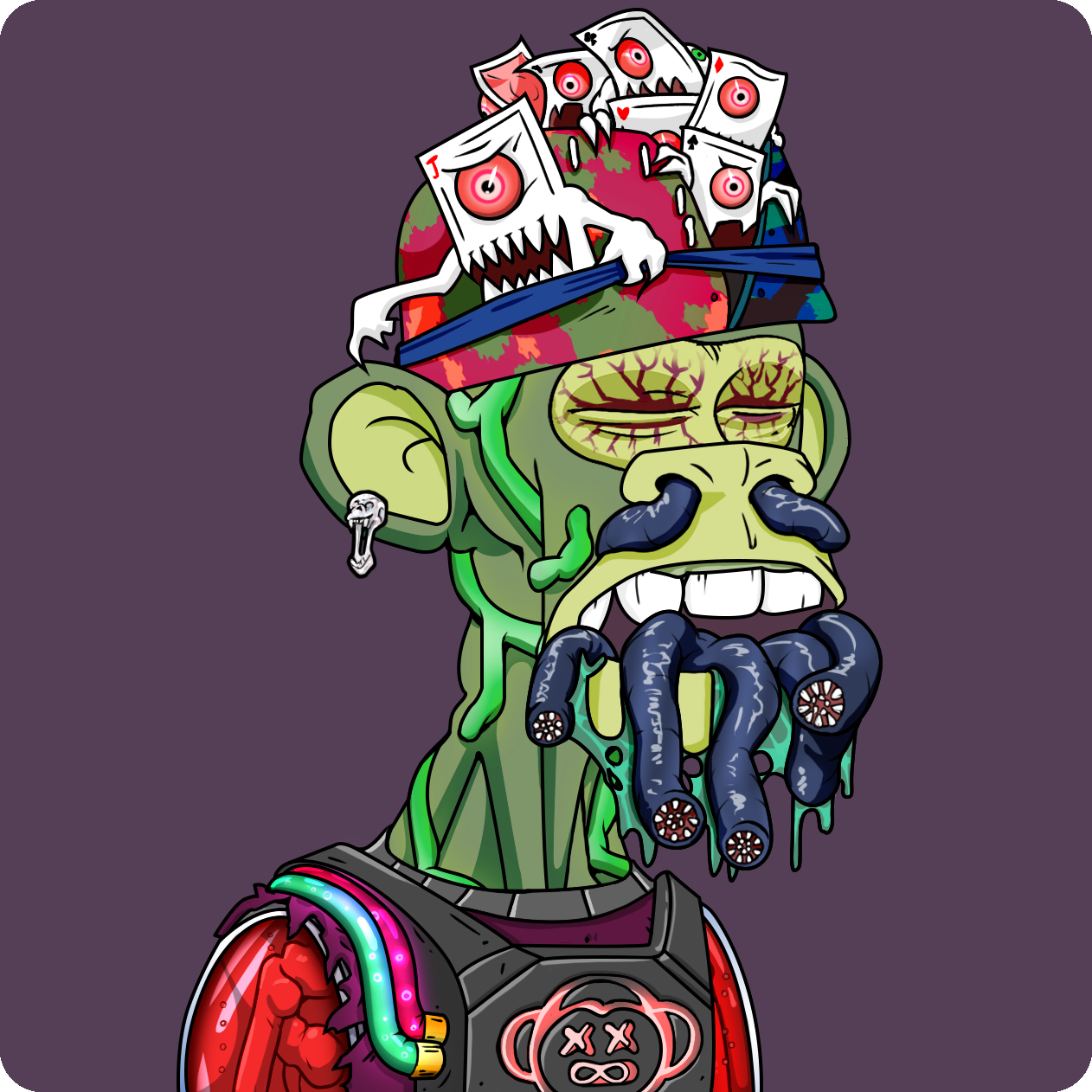 Yuga Labs - Mutant Ape Yacht Club - NFT # 15382