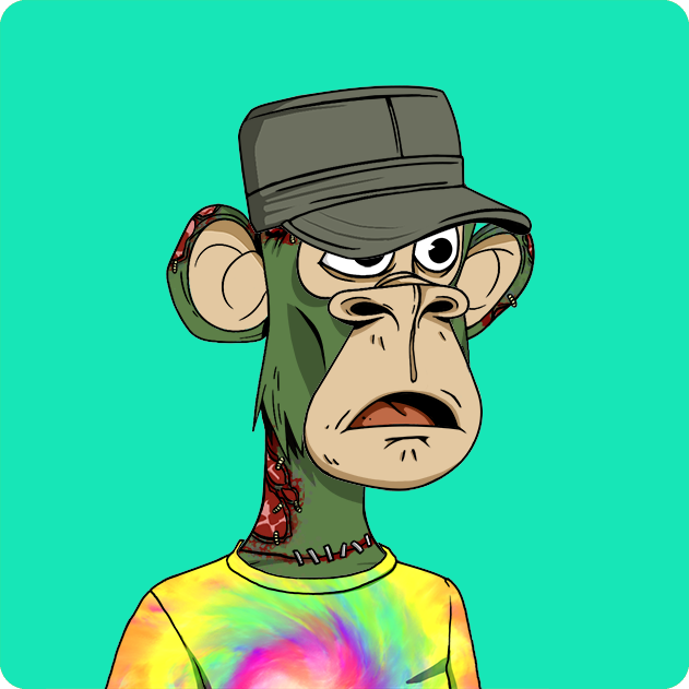 Yuga Labs - Bored Ape Yacht Club - NFT # 5356