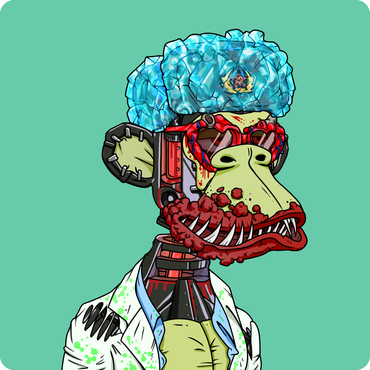 Yuga Labs - Mutant Ape Yacht Club - NFT # 4858