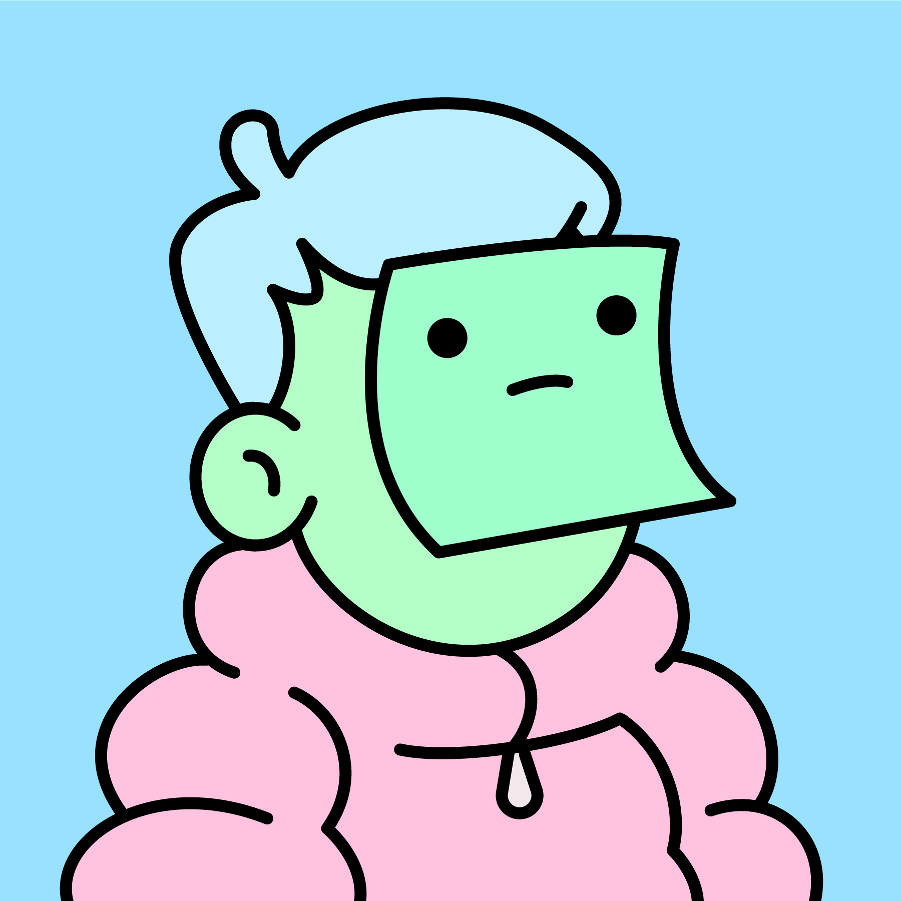 The Doodles Founders - Doodles - Doodle #8718 - NFT # 8718