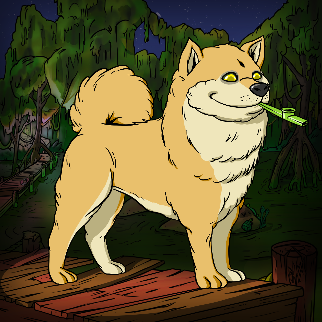 Yuga Labs - Bored Ape Kennel Club - NFT # 3809