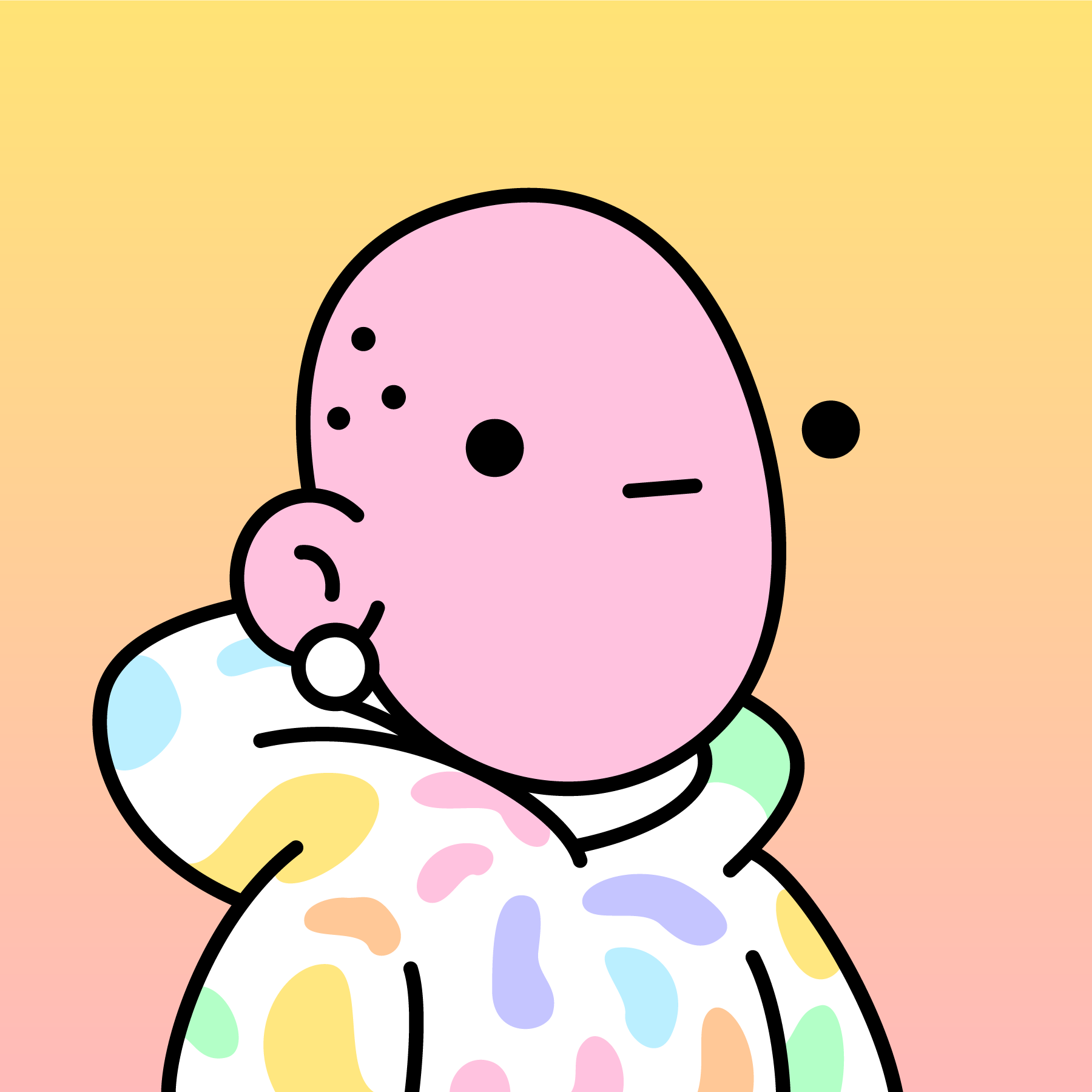 The Doodles Founders - Doodles - Doodle #2188 - NFT # 2188