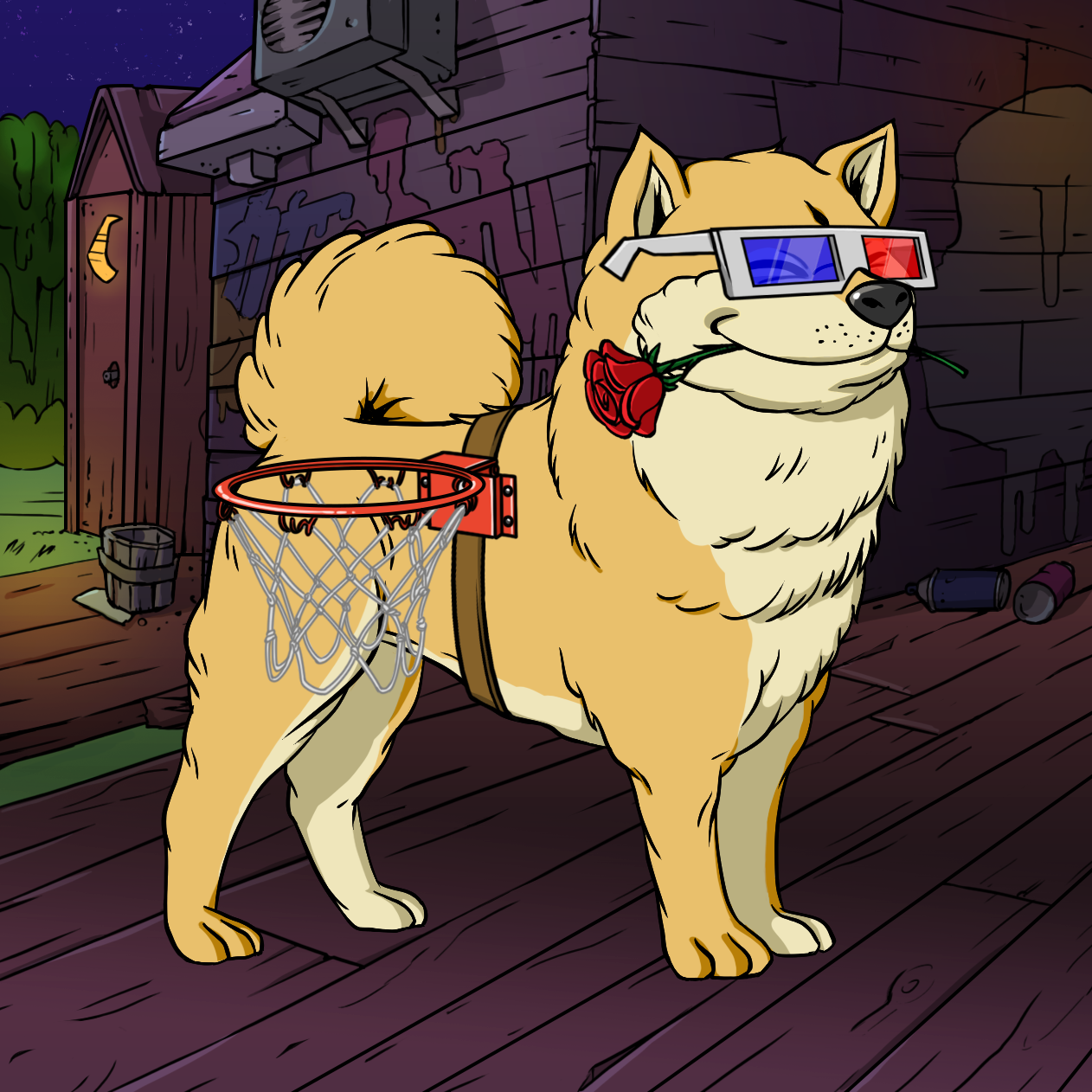 Yuga Labs - Bored Ape Kennel Club - NFT # 7177