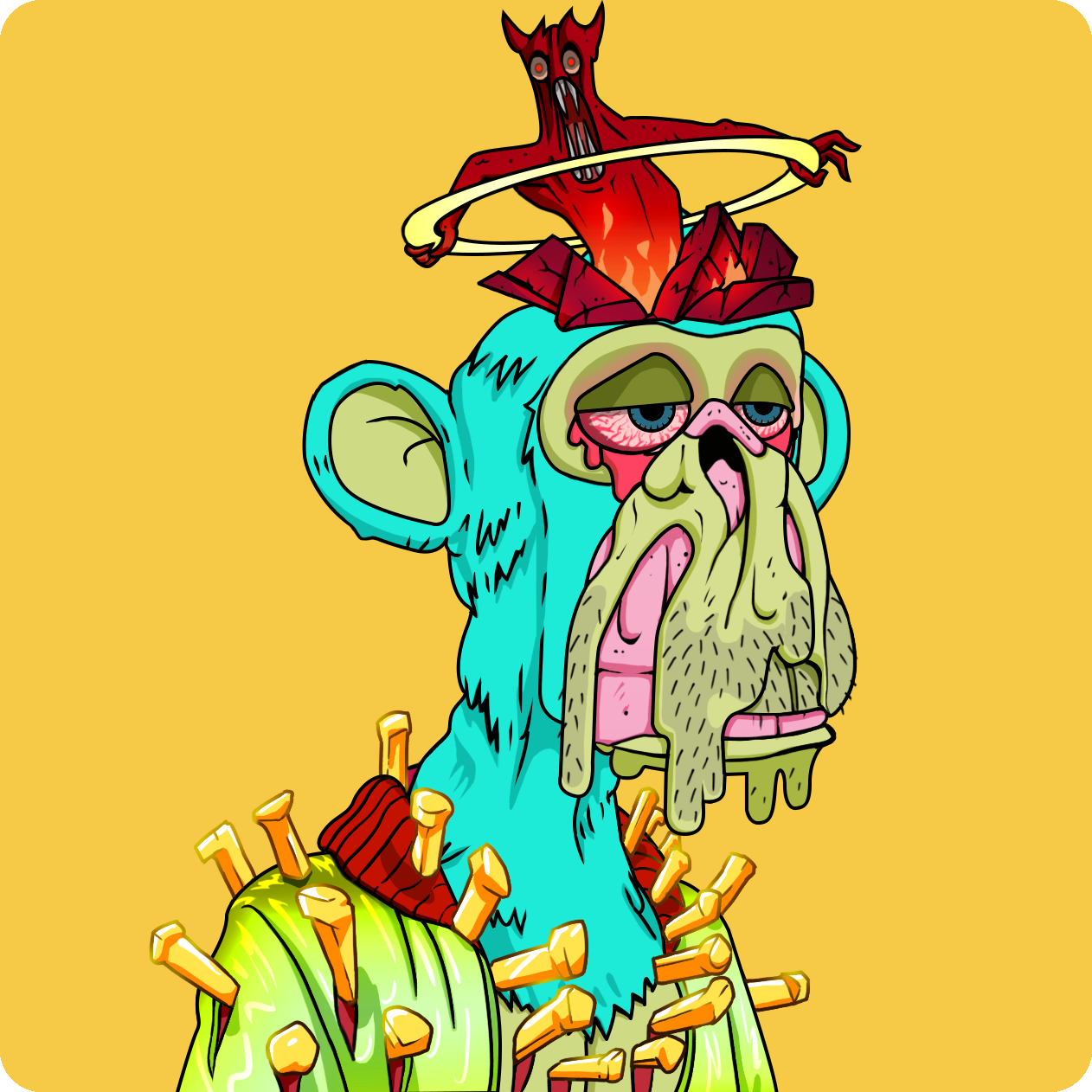 Yuga Labs - Mutant Ape Yacht Club - NFT # 471