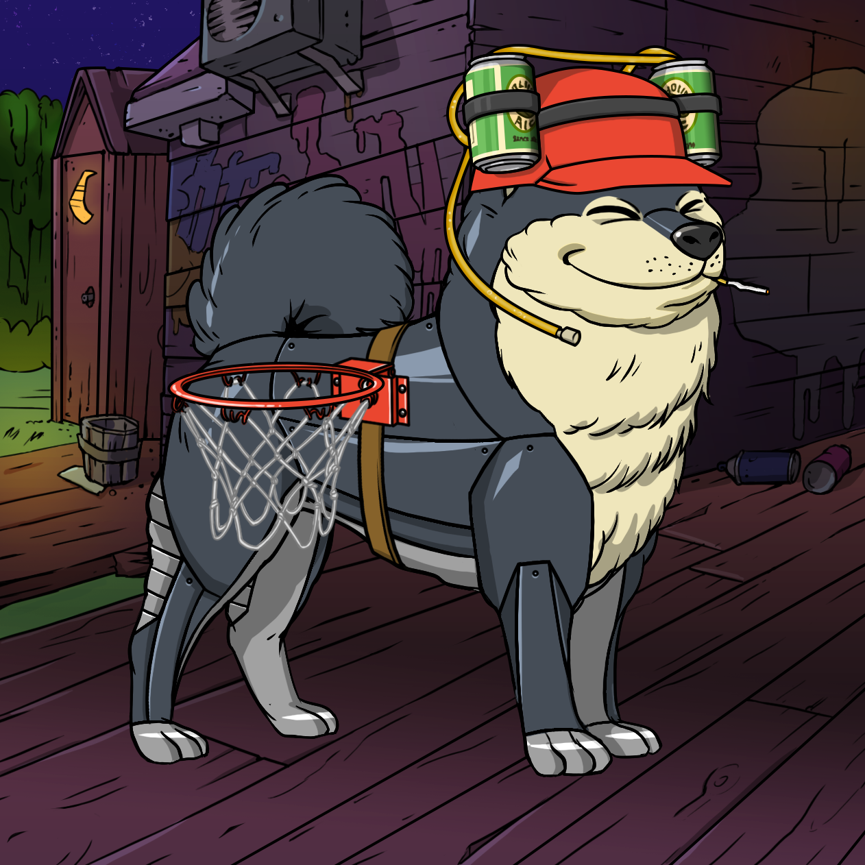 Yuga Labs - Bored Ape Kennel Club - NFT # 5220