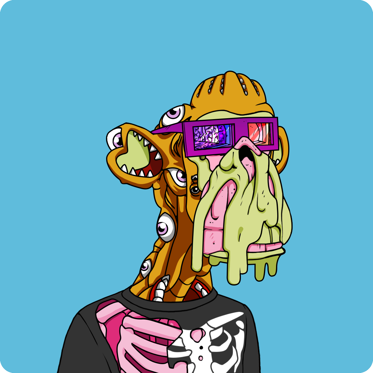 Yuga Labs - Mutant Ape Yacht Club - NFT # 29102