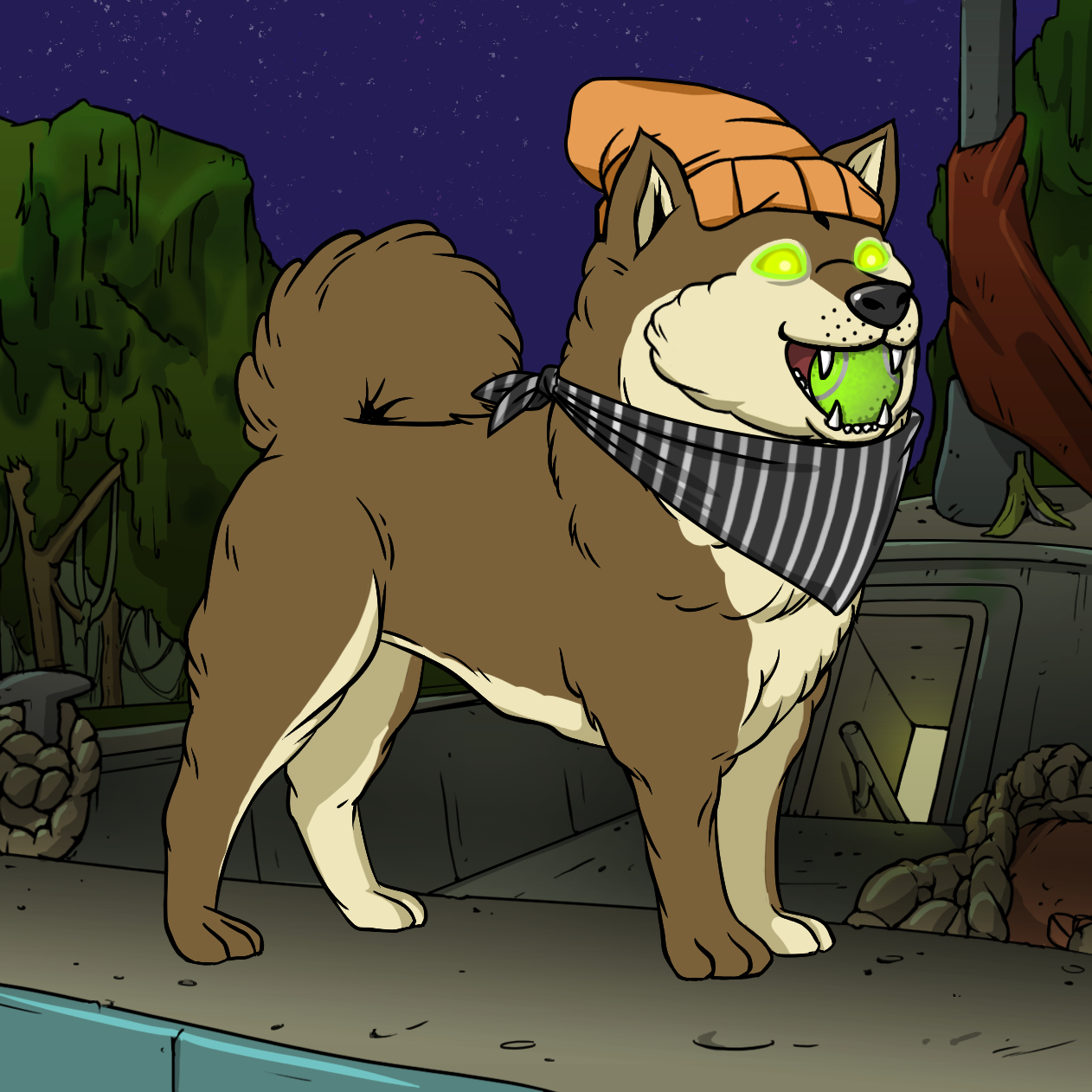 Yuga Labs - Bored Ape Kennel Club - NFT # 7308