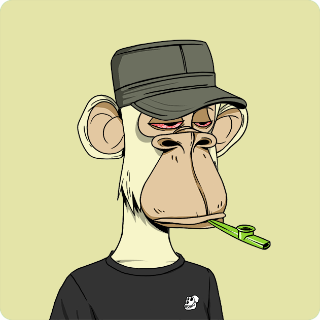 Yuga Labs - Bored Ape Yacht Club - NFT # 8181