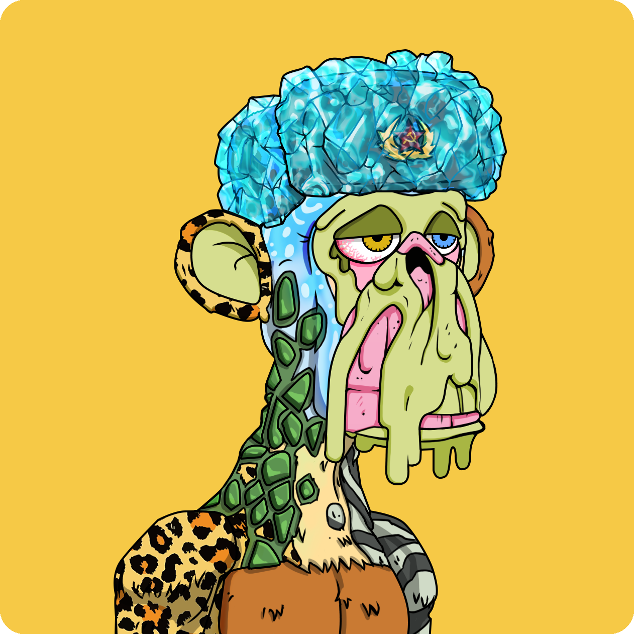 Yuga Labs - Mutant Ape Yacht Club - NFT # 23362