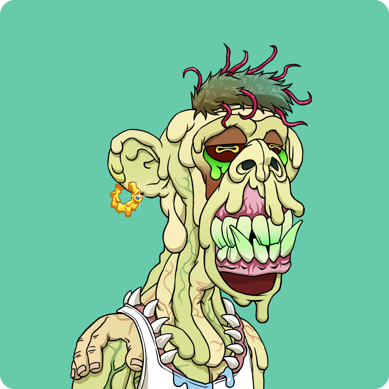 Yuga Labs - Mutant Ape Yacht Club - NFT # 6061