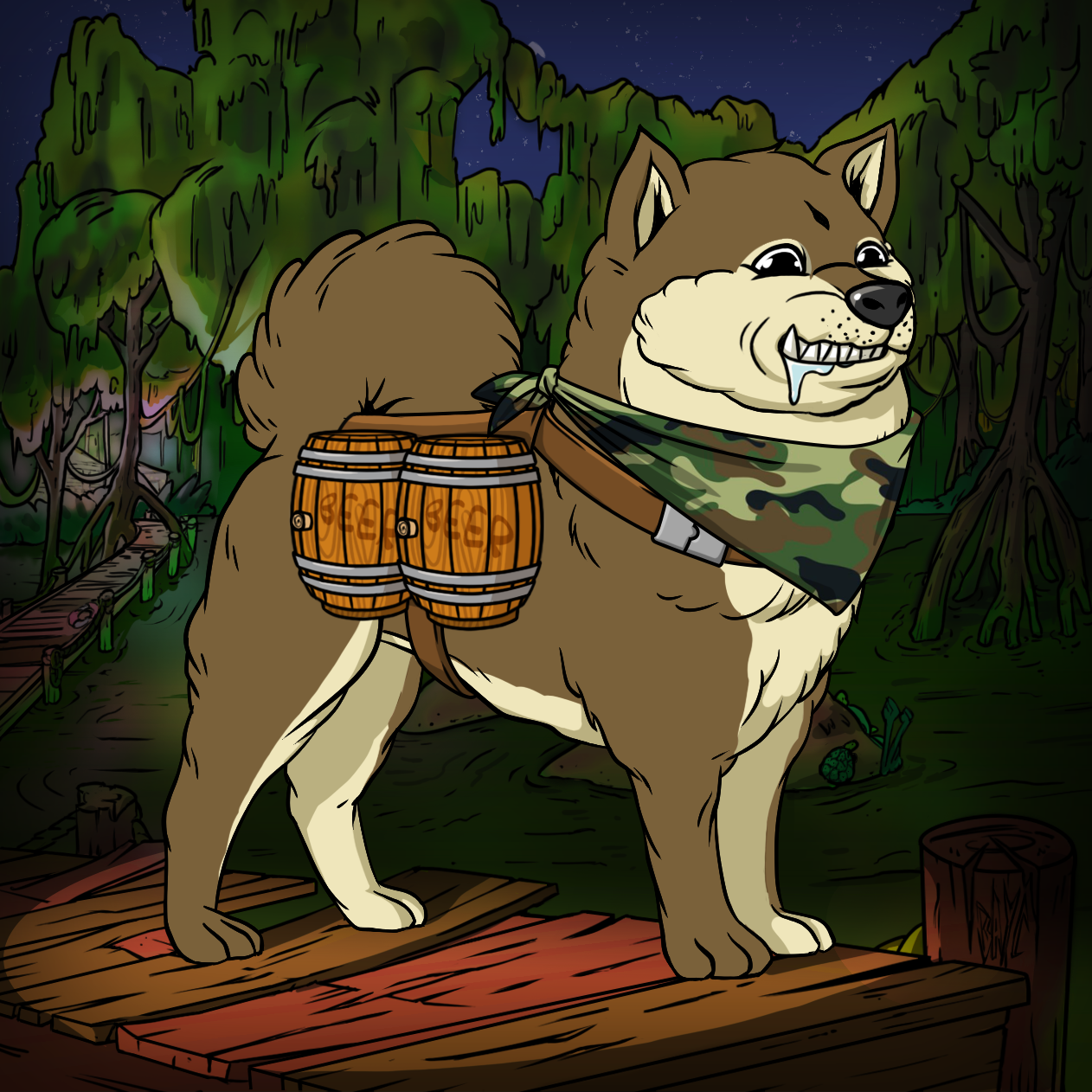 Yuga Labs - Bored Ape Kennel Club - NFT # 9799