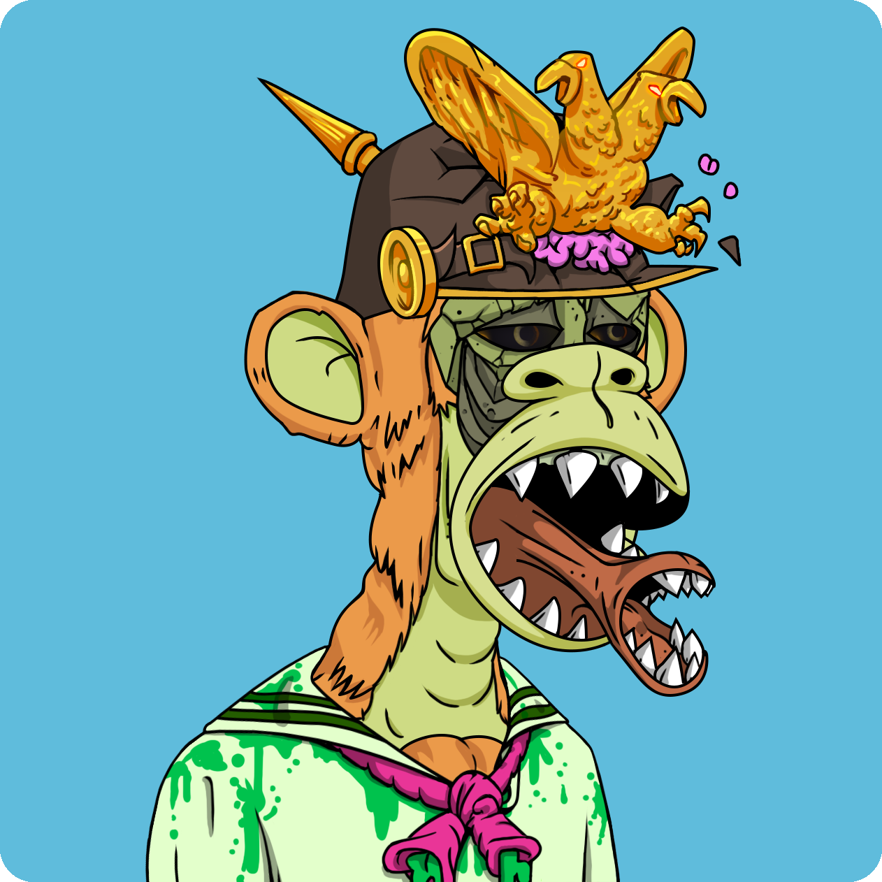 Yuga Labs - Mutant Ape Yacht Club - NFT # 26298