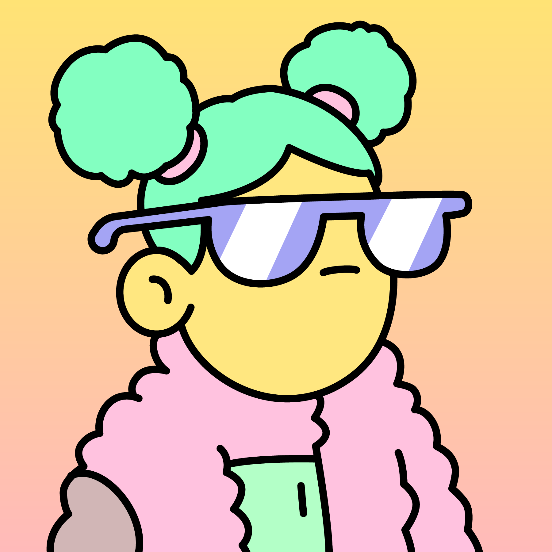 The Doodles Founders - Doodles - Doodle #6652 - NFT # 6652