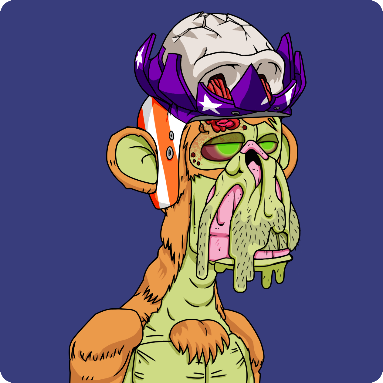 Yuga Labs - Mutant Ape Yacht Club - NFT # 20344