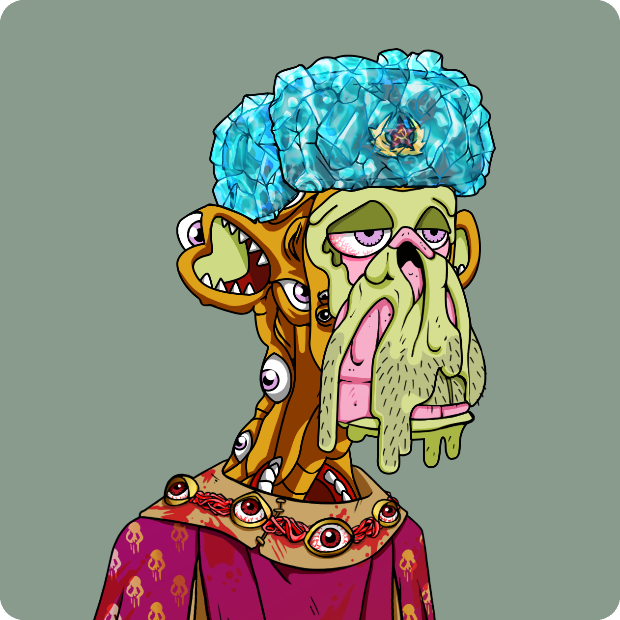 Yuga Labs - Mutant Ape Yacht Club - NFT # 24280