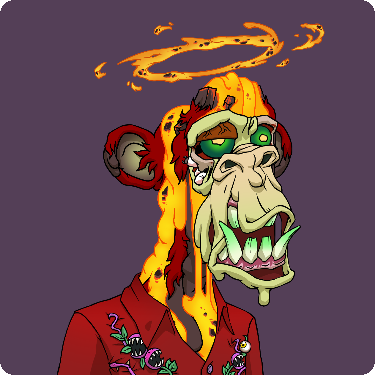 Yuga Labs - Mutant Ape Yacht Club - NFT # 2552