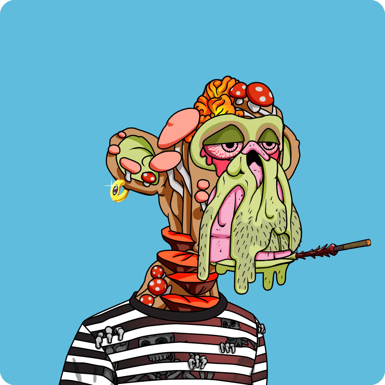 Yuga Labs - Mutant Ape Yacht Club - NFT # 16782