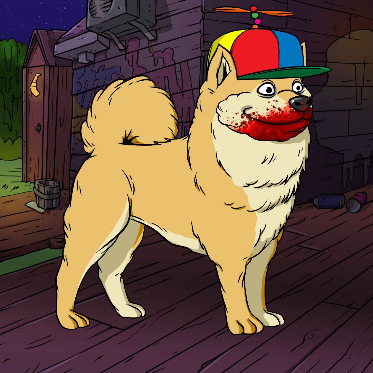 Yuga Labs - Bored Ape Kennel Club - NFT # 3201