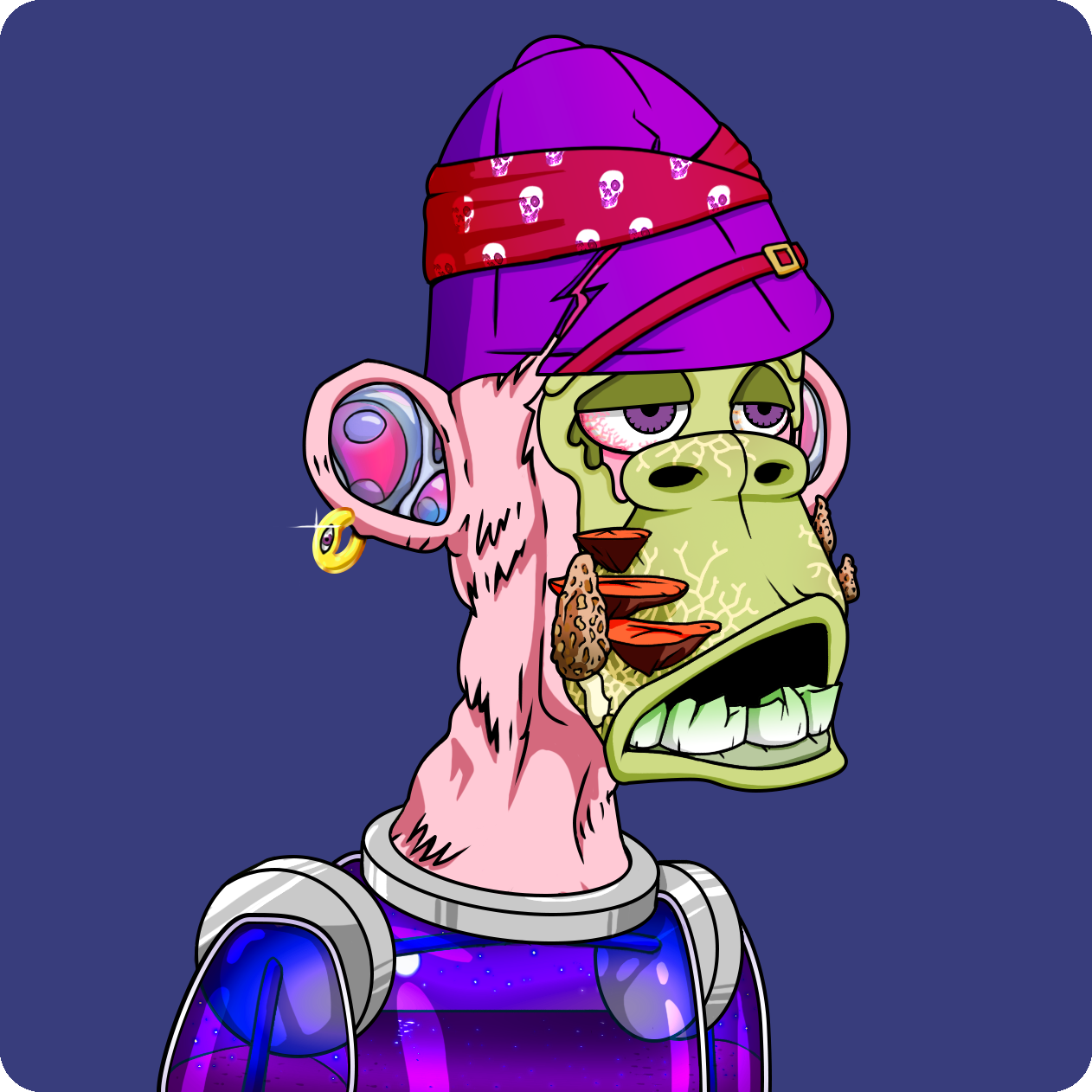 Yuga Labs - Mutant Ape Yacht Club - NFT # 5438