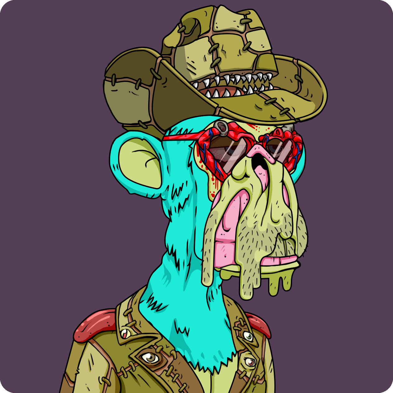 Yuga Labs - Mutant Ape Yacht Club - NFT # 774