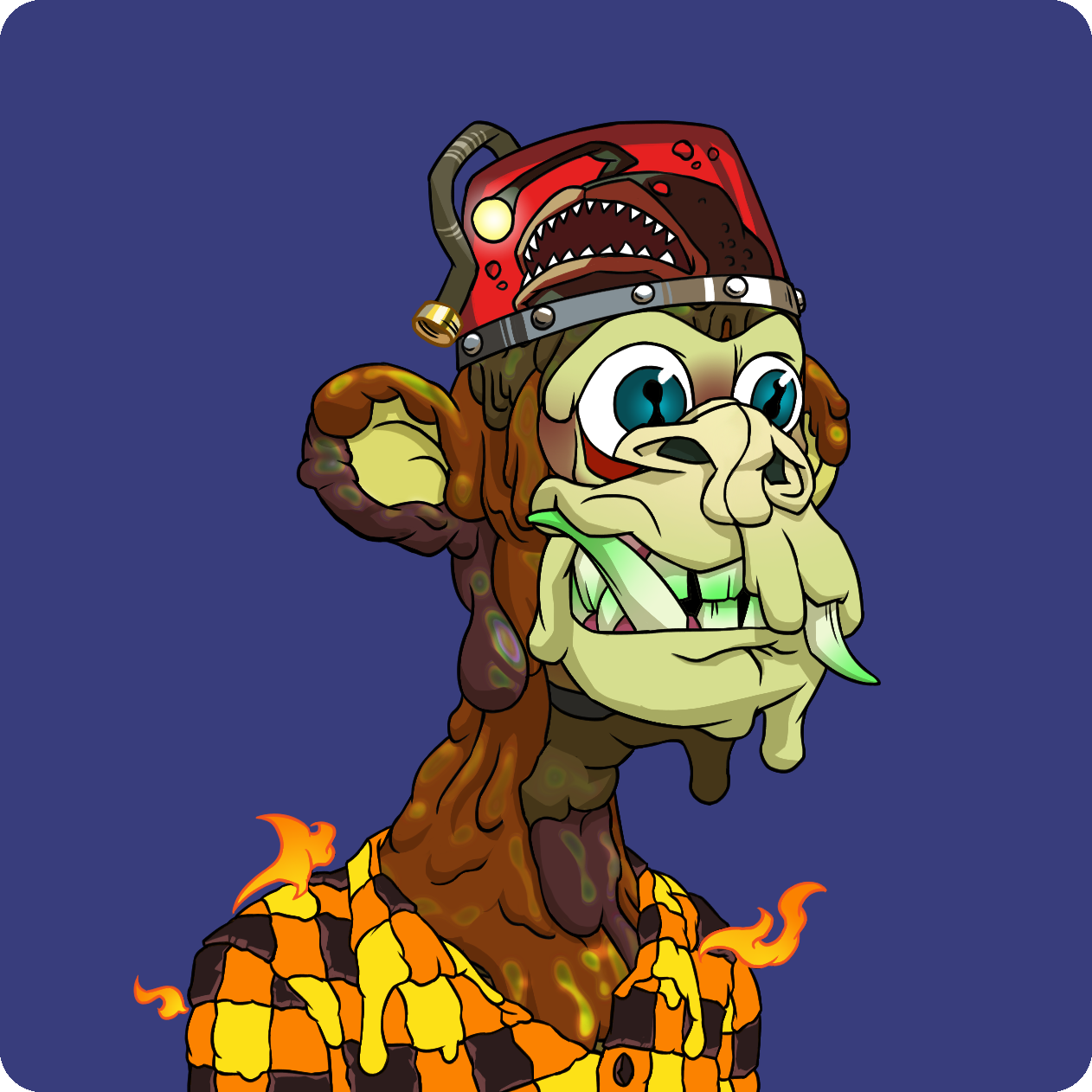 Yuga Labs - Mutant Ape Yacht Club - NFT # 133